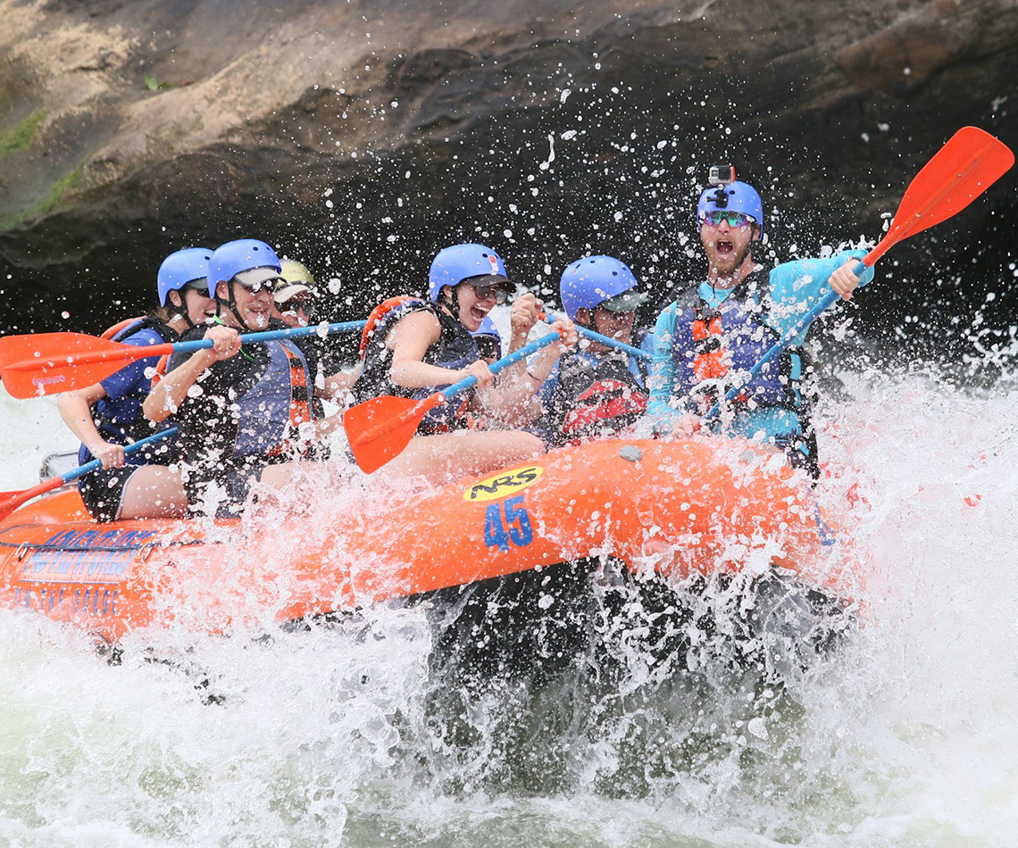 Kitulgala White Water Rafting & Rainforest Experience